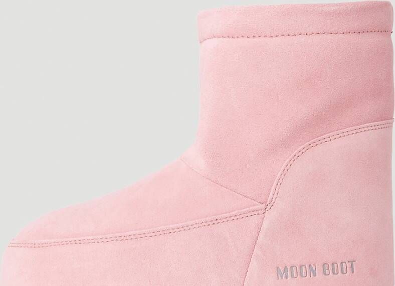moon boot Boots Roze Dames