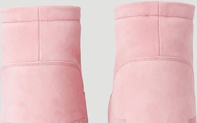 moon boot Boots Roze Dames