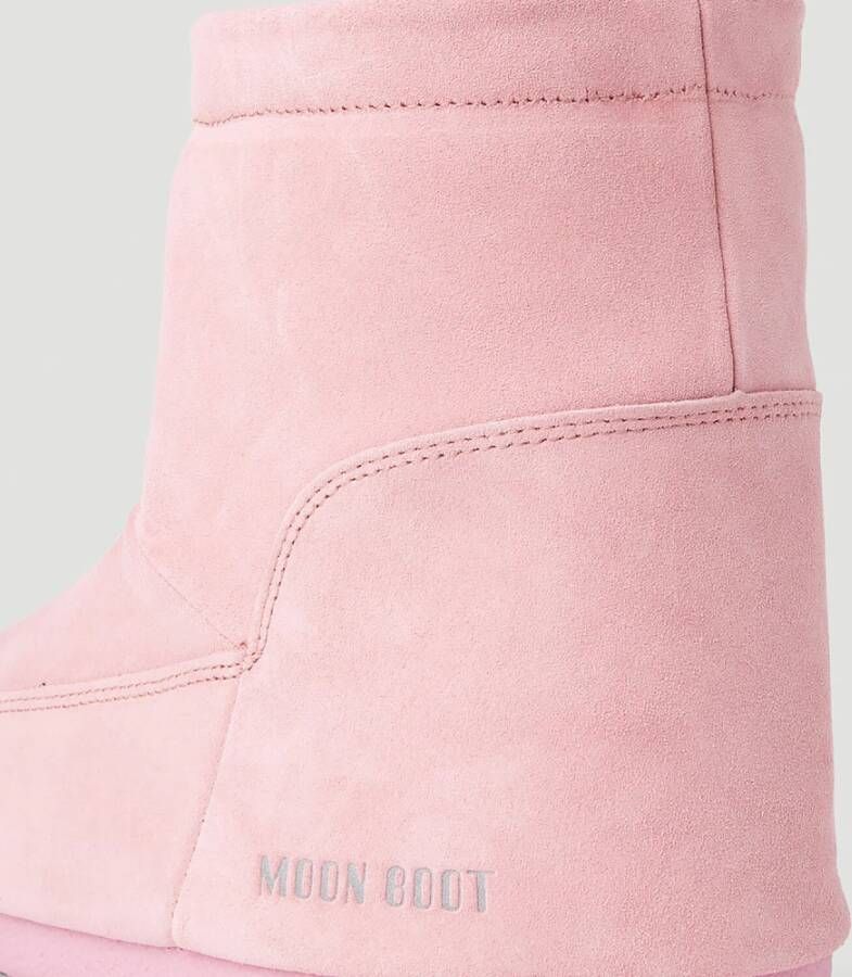 moon boot Boots Roze Dames