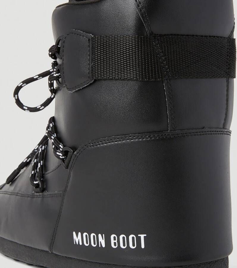 moon boot Boots Zwart Unisex