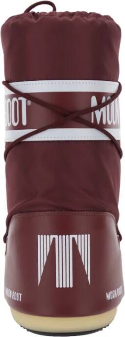 Moon Boot Bordeaux Iconische Winterlaarzen