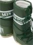 Moon Boot Bosgroene Veterschoenen met Rubberen Zool - Thumbnail 2