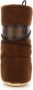 Moon Boot Bruine Fleece Winterlaarzen - Thumbnail 2