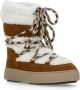 Moon Boot Laarzen Off White Suede Ltrack shearling boots off white - Thumbnail 2