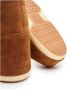 Moon Boot Bruine Leren Winterlaarzen Waterdicht - Thumbnail 2