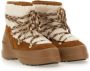 MOON BOOT Snowboots Dames Mb Luna Boot Shearling Maat: 39 Materiaal: Suède Kleur: Cognac - Thumbnail 8