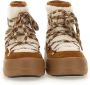 MOON BOOT Snowboots Dames Mb Luna Boot Shearling Maat: 39 Materiaal: Suède Kleur: Cognac - Thumbnail 9