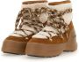MOON BOOT Snowboots Dames Mb Luna Boot Shearling Maat: 39 Materiaal: Suède Kleur: Cognac - Thumbnail 10