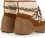 MOON BOOT Snowboots Dames Mb Luna Boot Shearling Maat: 39 Materiaal: Suède Kleur: Cognac - Thumbnail 13