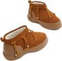 Moonboot Boots 'Luna Low Suede Beads' Ankle Boots in bruin - Thumbnail 8