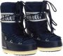 Moon boot Clic Nylon Snow Boots Blauw - Thumbnail 3