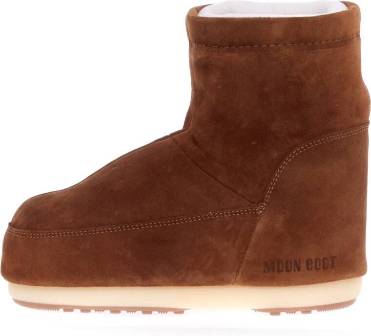 Moon Boot Laarzen Cognac Icon Low Nolace Snow Boots Cognac Icon Low Nolace - Foto 3