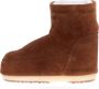 Moon boot Minimalistische Leren Laars Bruin Suède Instapmodel Brown Dames - Thumbnail 3