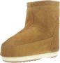 Moon boot Minimalistische Leren Laars Bruin Suède Instapmodel Brown Dames - Thumbnail 4