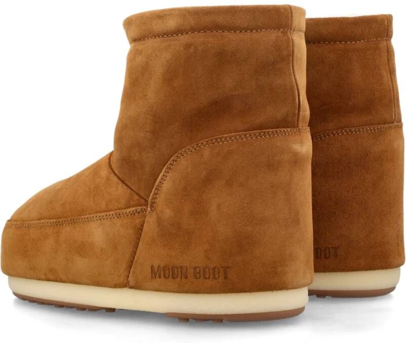 Moon Boot Cognac Gesloten Schoenen Icon Low Laarzen