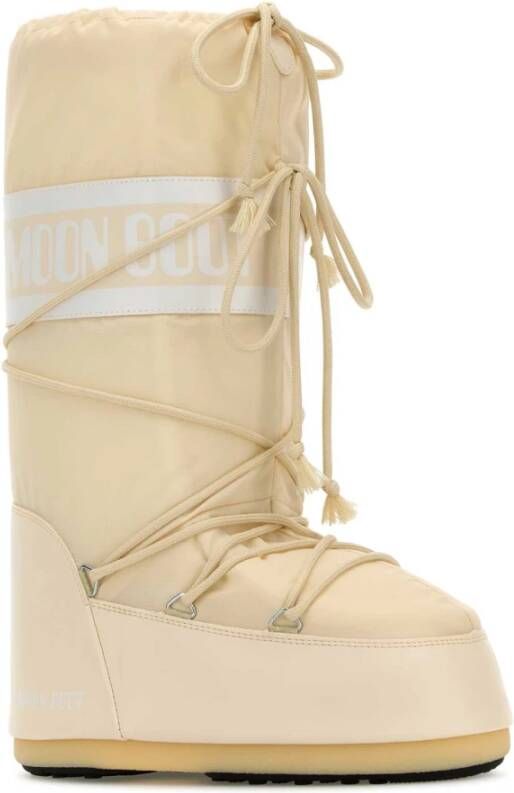 moon boot Crème Icon Laarzen Yellow Dames