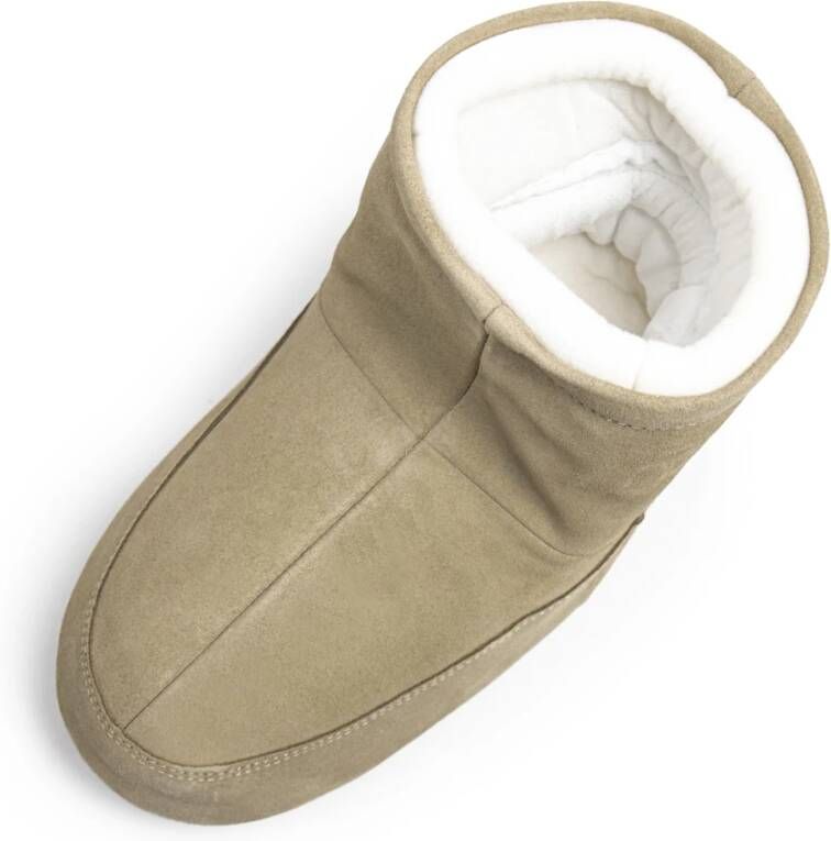 moon boot Dames Iconische Lage Sneeuwlaarzen Beige Dames