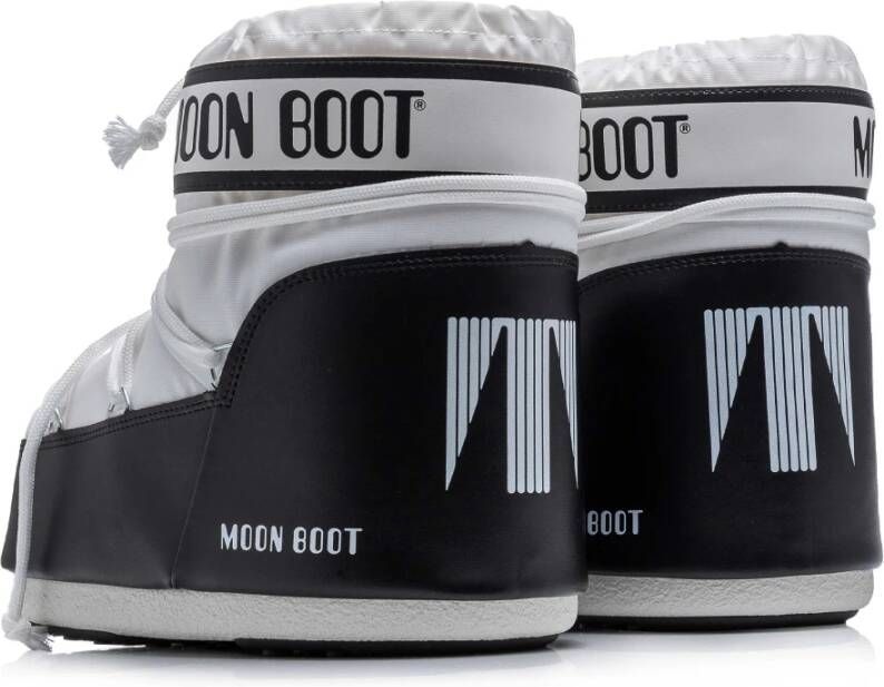 moon boot Dames Iconische Lage Sneeuwlaarzen White Dames