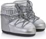 Moon boot Stijlvolle Grijs Zilveren Sneeuwlaarzen voor Dames Gray Dames - Thumbnail 4