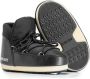 Moon boot Zwarte Nylon Enkellaarzen met Isolerende Padding Black Heren - Thumbnail 4