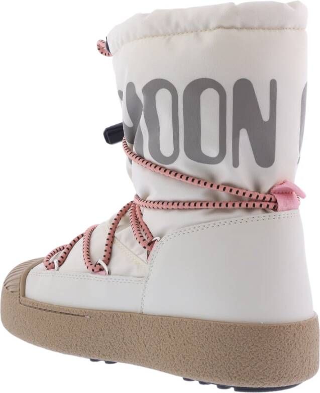 moon boot Dames Track Low Polar Wit White Dames