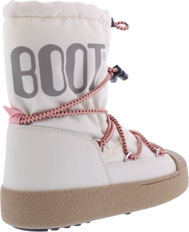 moon boot Dames Track Low Polar Wit White Dames