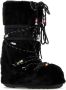 Moon boot Kunstfell-Perlen Crème Winterlaarzen Black Dames - Thumbnail 5