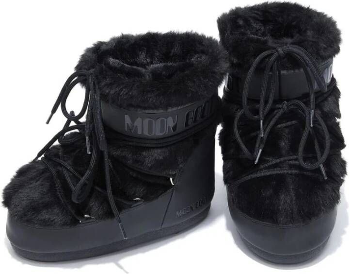 moon boot Enkel laarzen Zwart Dames