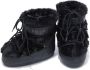 Moon Boot Icon Low Faux Fur Snowboots Sneeuwlaarzen Dames Zwart - Thumbnail 6