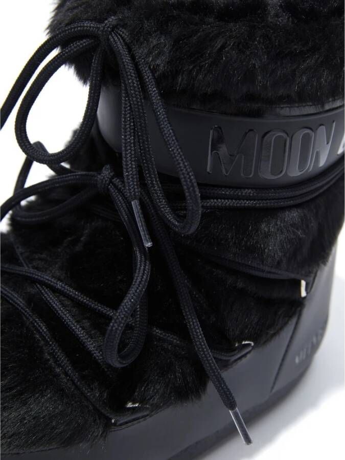 moon boot Enkel laarzen Zwart Dames