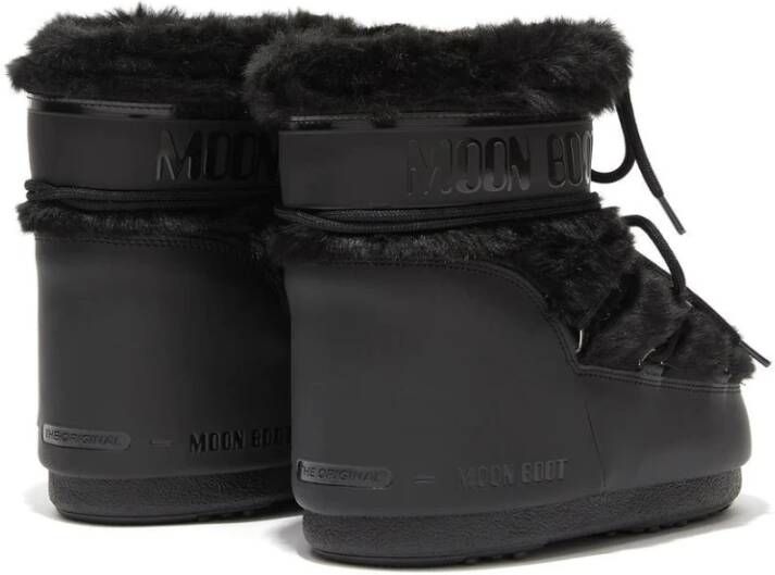 moon boot Enkel laarzen Zwart Dames