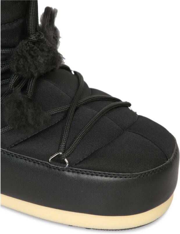 Moon Boot EVX Light LOW Black Nylon Laarzen