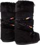 Moon boot Kunstfell-Perlen Crème Winterlaarzen Black Dames - Thumbnail 2