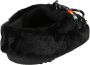 Moon boot Faux Fur Beads Mule Black Dames - Thumbnail 3