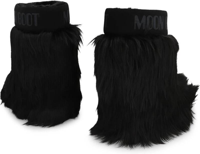 Moon Boot Faux Fur Enkellaarsjes