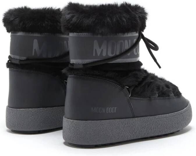 moon boot Faux Fur L Track Black Dames