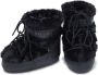 Moon boot Icon Low snowboot met imitatiebont en waterafstotende coating - Thumbnail 2