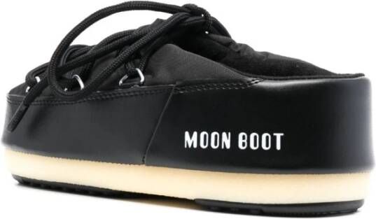 moon boot Flat Sandals Zwart Dames