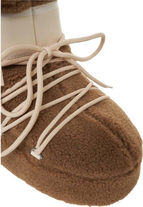 Moon Boot Fleece Enkellaarzen voor vrouwen