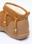 Moon boot Geborduurde Suède Lage Laarzen Brown Dames - Thumbnail 6