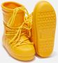 Moon Boot Gele Rubberen Lage Laarzen - Thumbnail 2