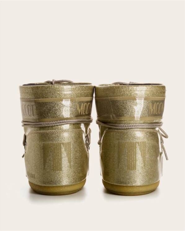 moon boot Glitter Low Icon Laarzen Orange Dames