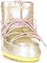 MOON BOOT Snowboots Dames Icon Low Glitter Maat: 39 41 Materiaal: Textiel Kleur: Goud - Thumbnail 9