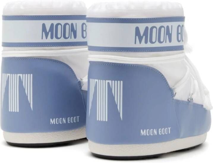 moon boot Icon Grijze Nylon Boots Multicolor Dames
