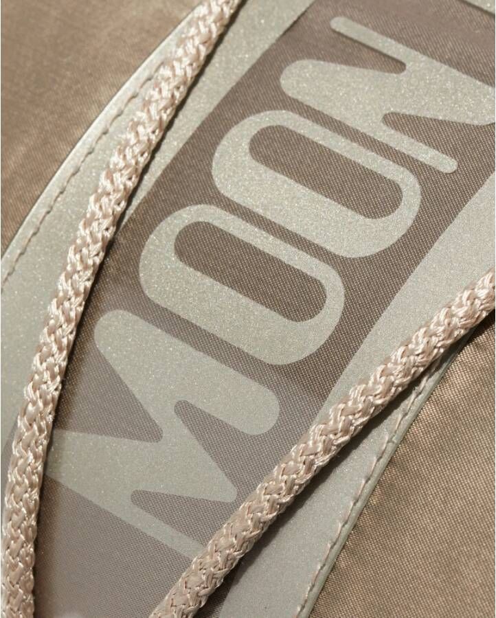 Moon Boot Icon Glance Platino Laarzen