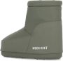 Moon boot Militair groen rubber icoon lage enkellaarzen Green Dames - Thumbnail 3