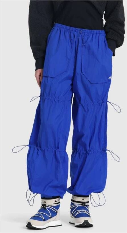 Moon Boot Hoge Moonboost Laarzen Power Blauw Zwart