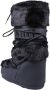 Moon boot Zwarte Instaplaarzen met Nepbont en Verstelbaar Trekkoord Black Dames - Thumbnail 13