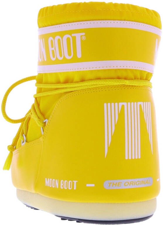moon boot Classic Low Boots Geel Dames