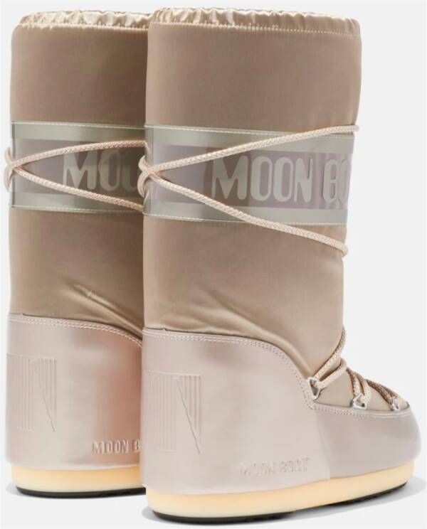 moon boot Icon Glace Laarzen Yellow Unisex